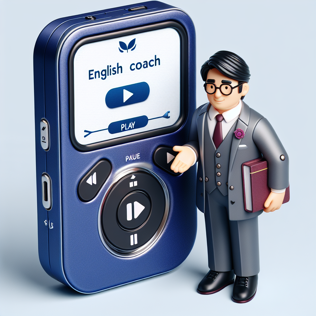 From Text to Talk: Your Audiobook English Coach | Cover