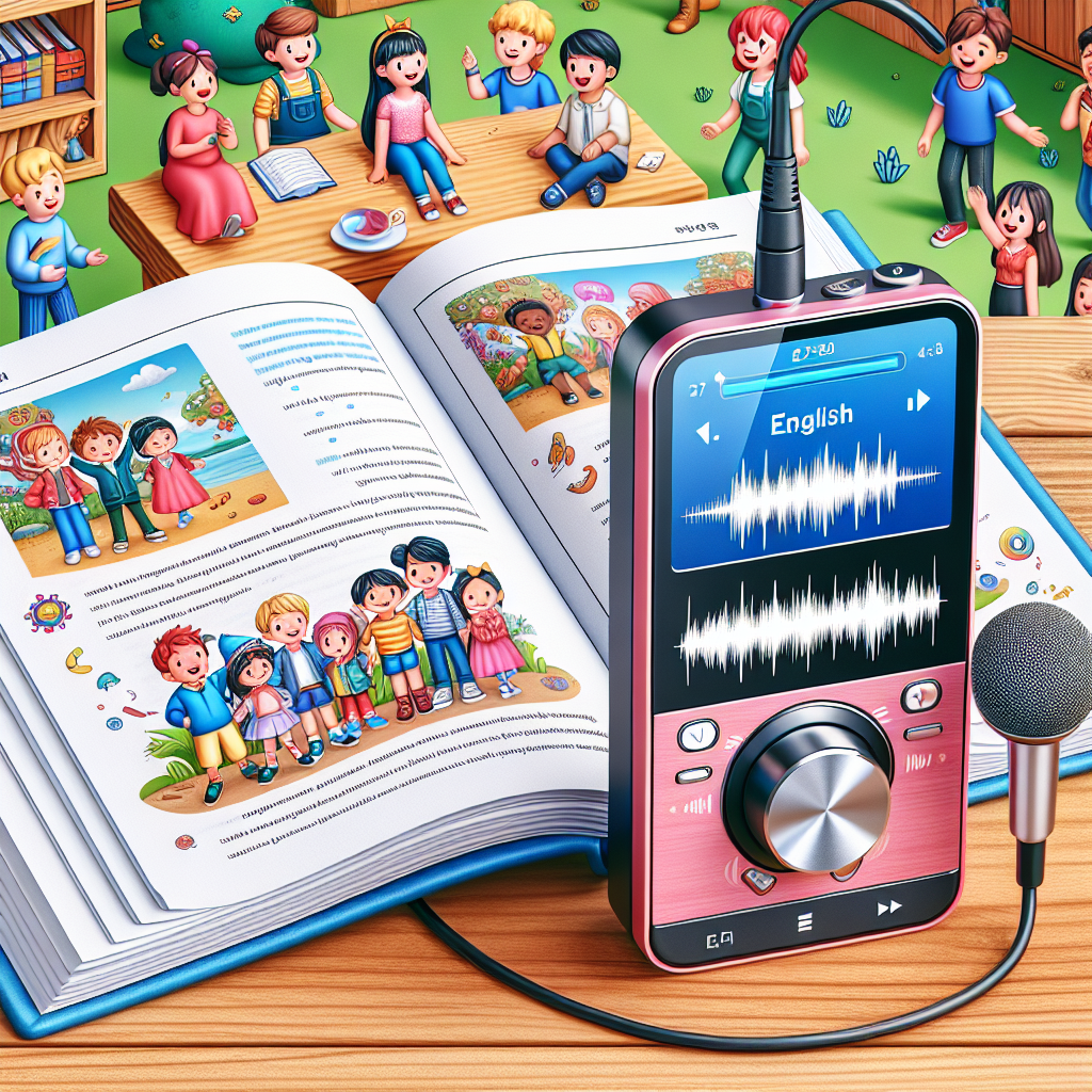 Beyond Textbooks: Learn English the Fun Way with Audiobooks | Cover