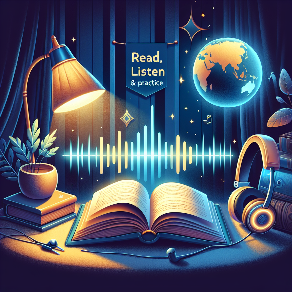 Audiobooks for English Learners: Read, Listen, & Practice | Cover